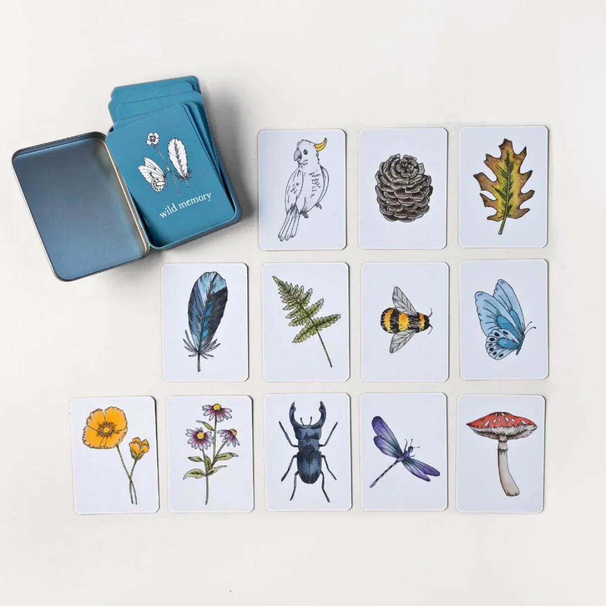 Your Wild Books - Card Games in Tin Case - Image 24
