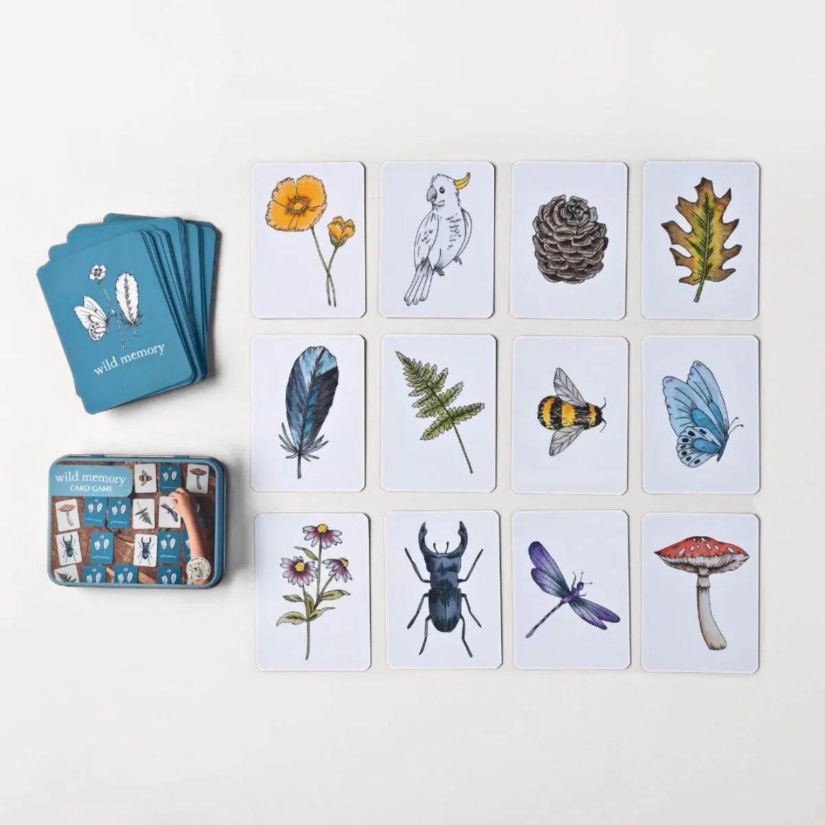 Your Wild Books - Card Games in Tin Case - Image 25