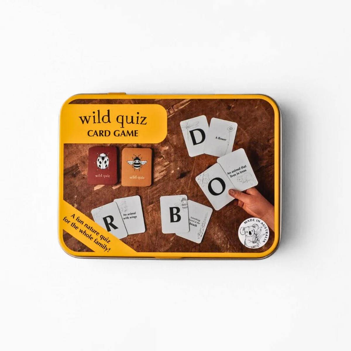 Your Wild Books - Card Games in Tin Case - Image 27