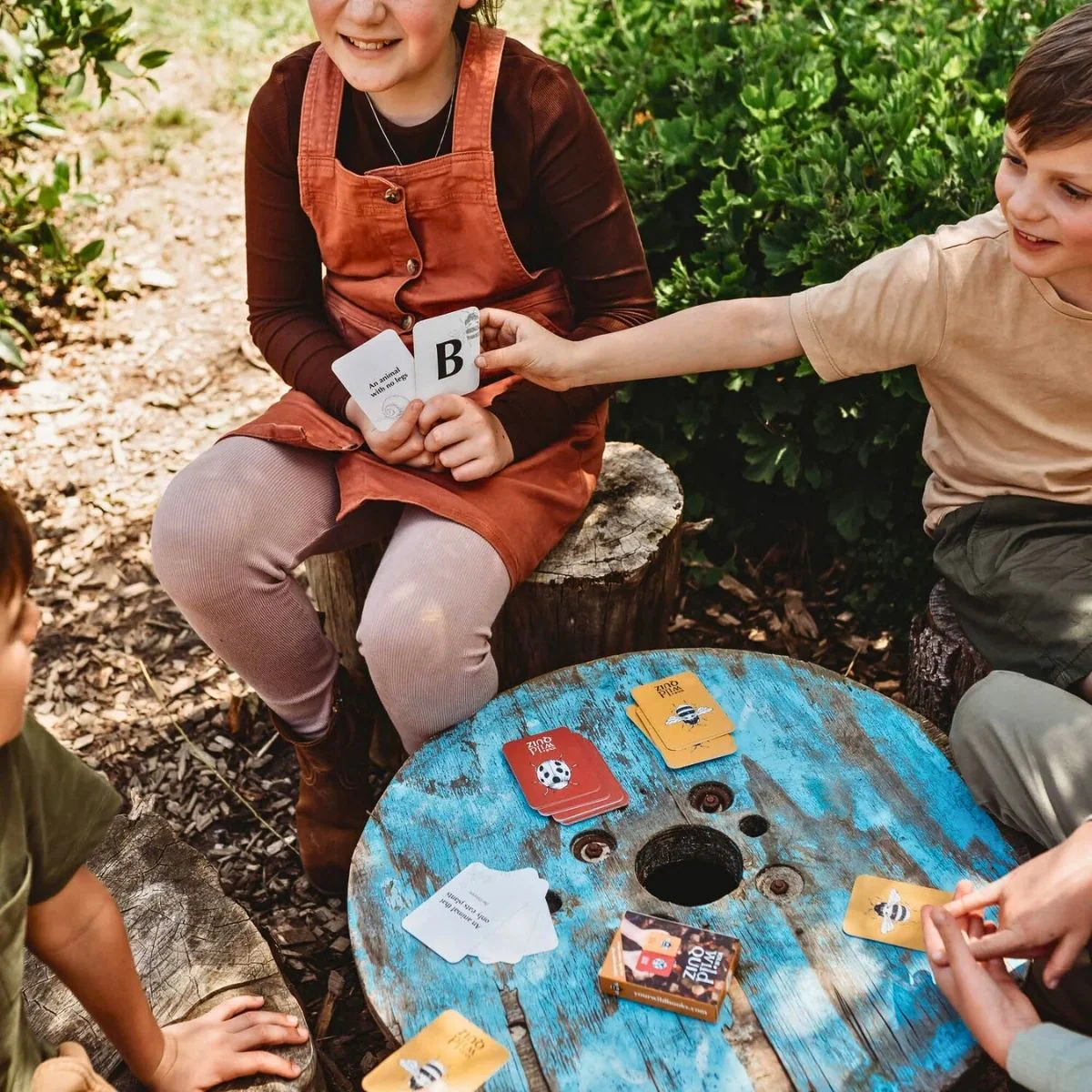 Your Wild Books - Card Games in Tin Case - Image 3